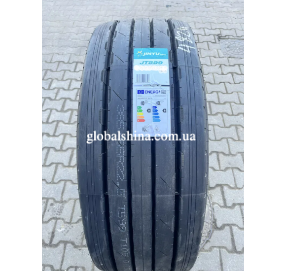 Jinyu JT599 (причіпна) 385/65 R22.5 164K XL